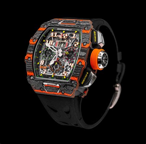 mclaren watch sponsor